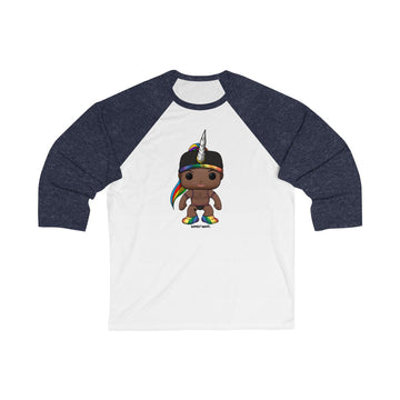 Funko Series "UniBear Pride" / Unisex 3\4 Sleeve Baseball Tee